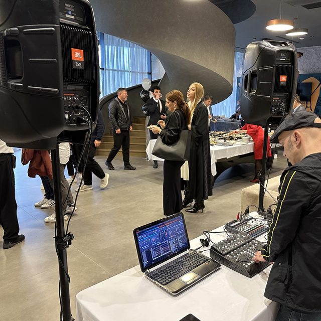 Photo from an event with sound by sound.ba (37 of 61)