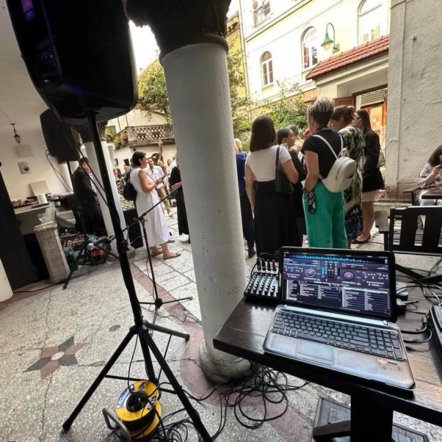 Photo from an event with sound by sound.ba (58 of 61)